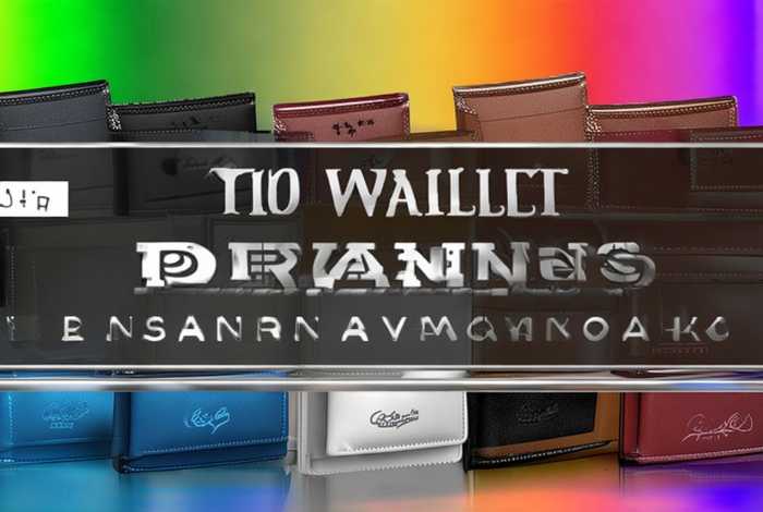 十大钱包品牌排名，十大钱包品牌排名榜