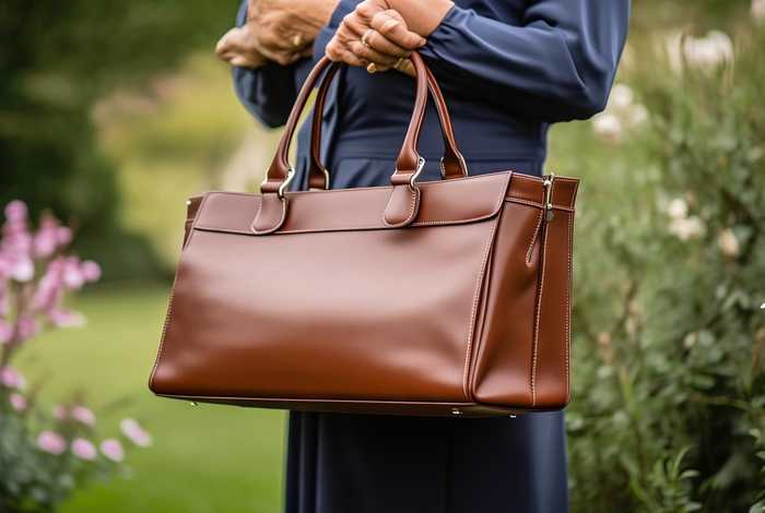 中老年女士包包容量大还是小好看，中老年女士包包容量大还是小好看呢