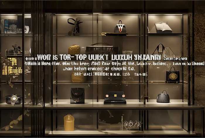 世界十大奢侈品排名中国、世界十大奢侈品排名中国有几家