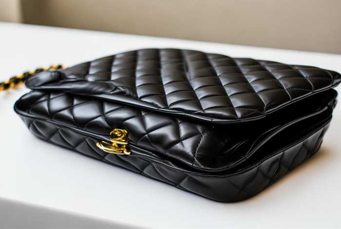 香奈儿黑色包包经典款，香奈儿黑色包包经典款正品二手