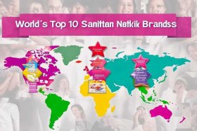 卫生巾世界排名 - 卫生巾世界品牌排行榜前十名