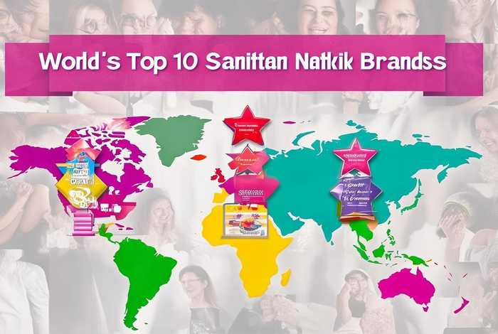 卫生巾世界排名 - 卫生巾世界品牌排行榜前十名