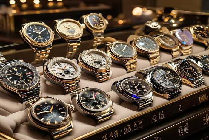 奢侈品十大顶级品牌手表图片 - 奢侈品十大顶级品牌手表图片及价格