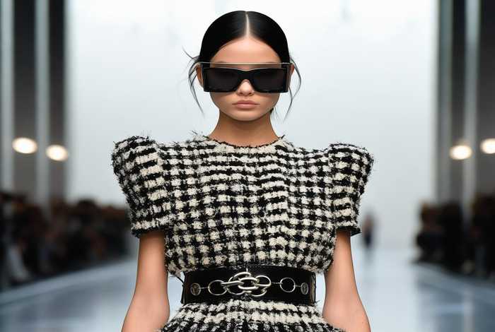 香奈儿2022年秋冬大秀；香奈儿2022年秋冬