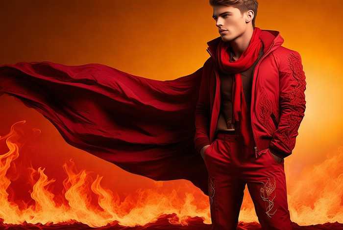 五行属火的服装品牌；五行属火的服装品牌男士