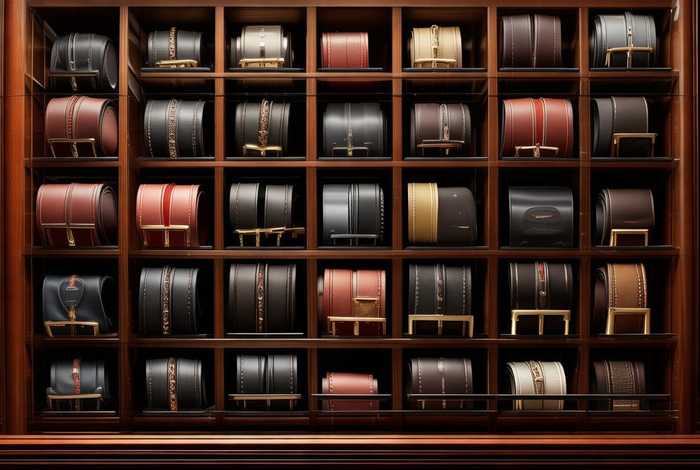 世界十大轻奢品牌腰带，世界十大轻奢品牌腰带排名