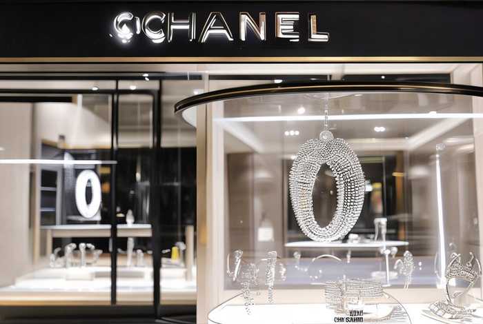 香奈儿首饰上海专柜地址；香奈儿首饰上海专柜地址查询
