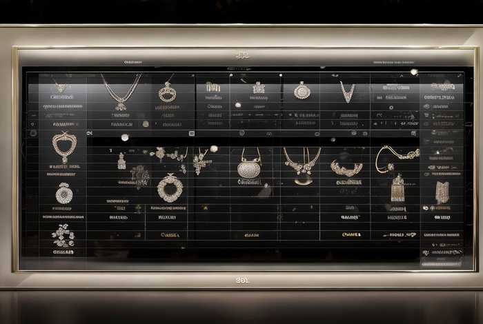 香奈儿珠宝官网价格查询，香奈儿珠宝官网价格查询表