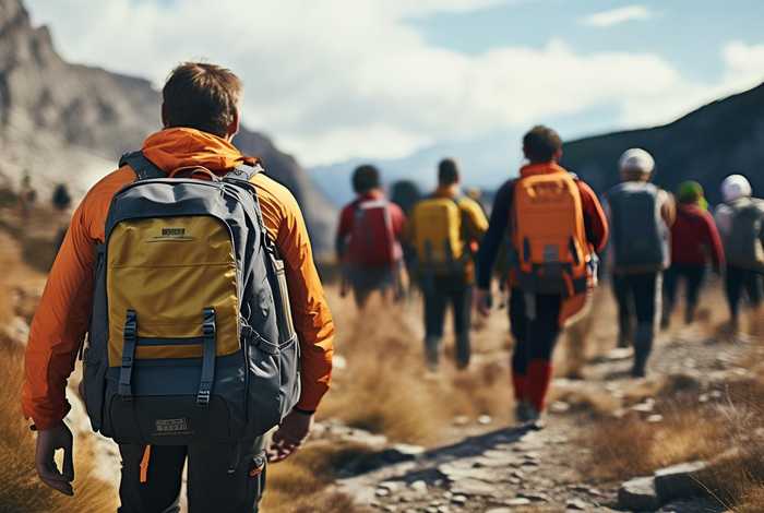 双肩背包品牌十大排名男包户外徒步，男士双肩背包品牌十大排名