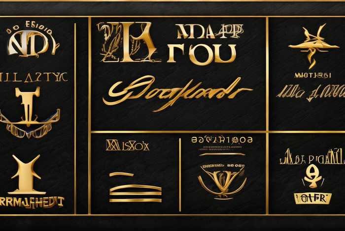 世界十大奢侈品牌标志LOGO，世界十大奢侈品牌标志排行