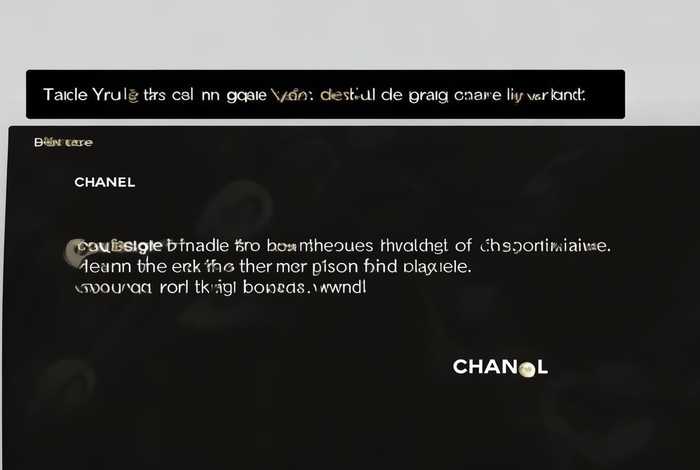 香奈儿官网购买教程 香奈儿官网购买教程大全