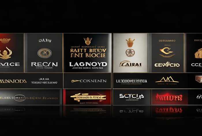 奢侈品牌排行榜及标志图 奢侈品牌排行榜及标志图片