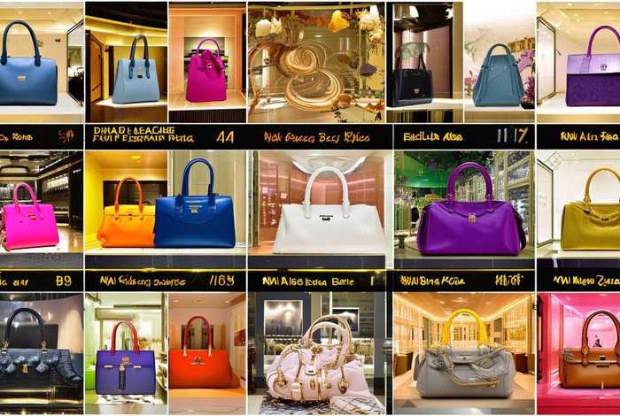 中国十大品牌包包排名图片；中国十大品牌包包排名图片及价格