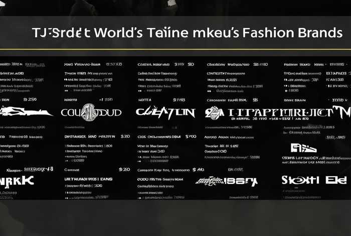 十大奢侈品排名服装男装标志图片 十大奢侈品排名服装男装标志图片及价格