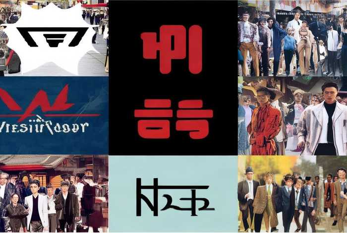 中国男装十大名牌logo 中国男装十大名牌哪个品牌卖得好