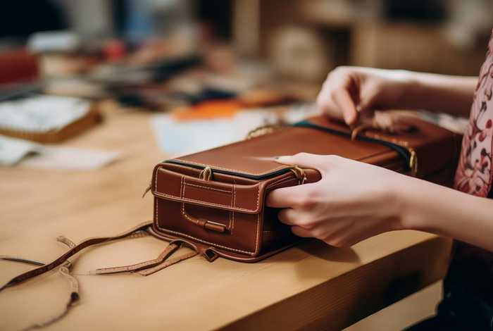 斜挎女包教程（女士斜挎包的制作教程）