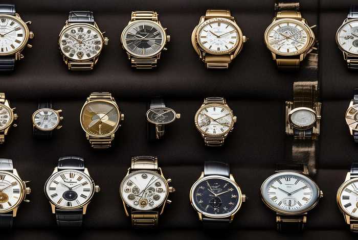 奢侈品手表排行榜前十名图像；奢侈品手表排名前十的品牌大全