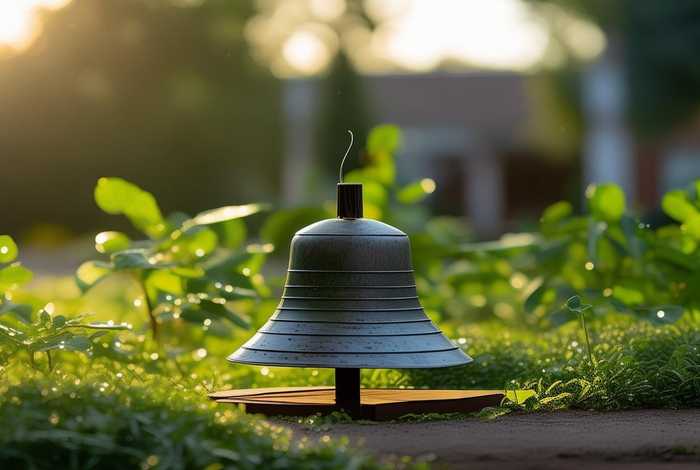 用环保材料做的和平钟模型 - 用环保的材料做校园模型