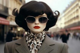 为什么香奈儿老佛爷总戴墨镜，为什么香奈儿老佛爷总戴墨镜呢