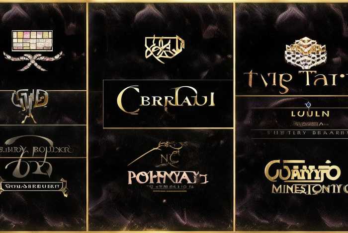 十大轻奢首饰品牌logo 十大轻奢首饰品牌都有哪些