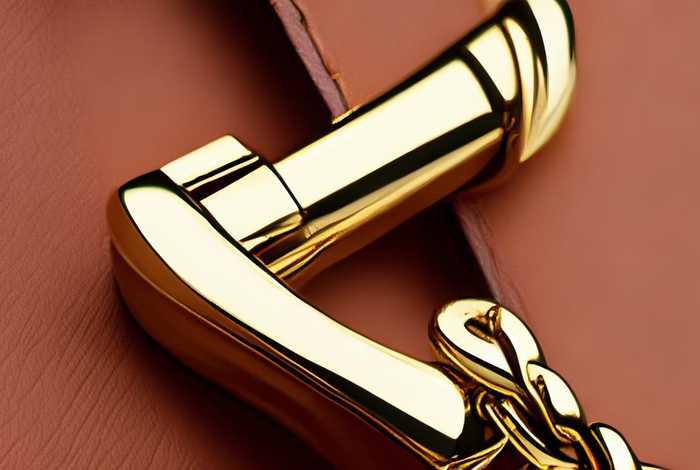 奢侈品牌的包包五金配件会掉色吗 - 奢侈品牌的包包五金配件会掉色吗图片