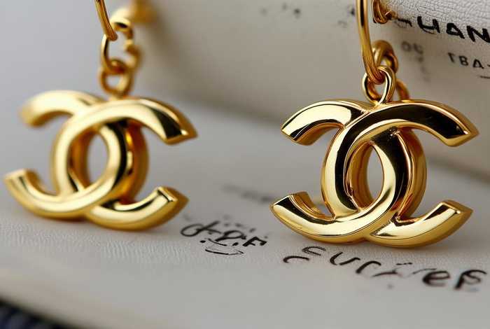 香奈儿耳钉双c怎么辨别真假（如何辨别香奈儿双c耳环真假）