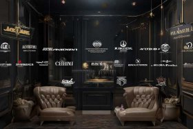 十大奢侈品排名服装男装，十大奢侈品排名服装男装标志图片