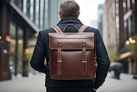 双肩包男士推荐品牌真皮；双肩包男士推荐品牌真皮款