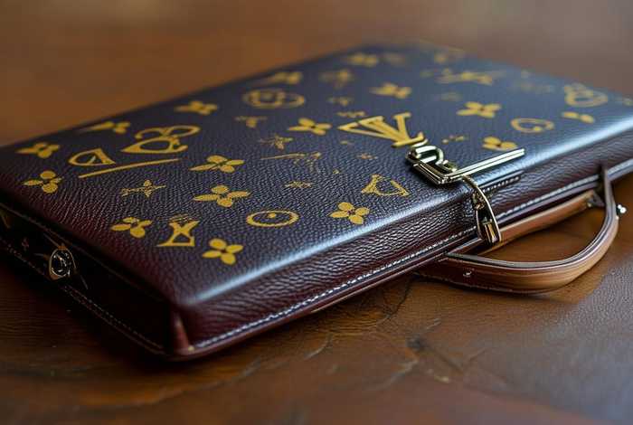 正品LV包包；正品LV包面亮吗