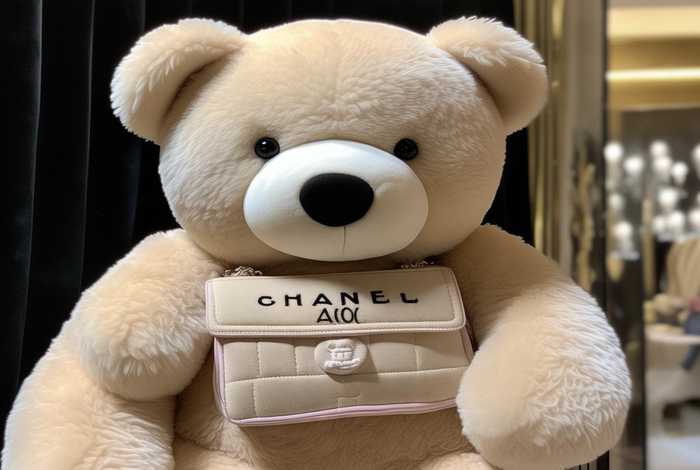 香奈儿泰迪熊联名限量版官网 chanel×ted香奈儿泰迪熊限量版联名合作系列公仔