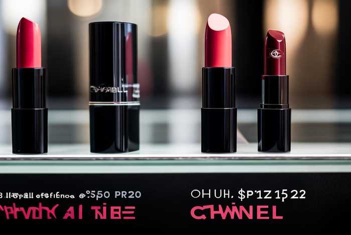 香奈儿口红官网价格和专柜价格、香奈儿口红官网价格和专柜价格差多少