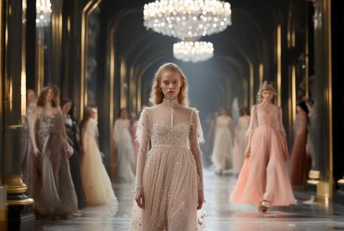 香奈儿2024-25高级手工坊系列发布会 - 香奈儿2024-25高级手工坊系列发布会精彩聚焦