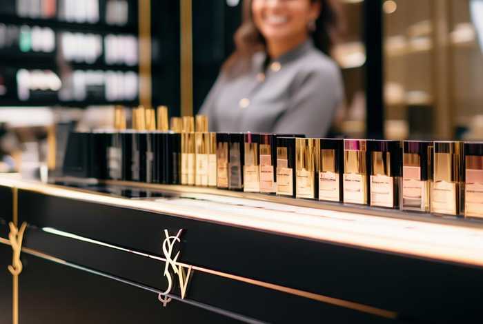 圣罗兰美妆京东自营专区是正品吗，圣罗兰美妆京东自营专区是正品吗知乎