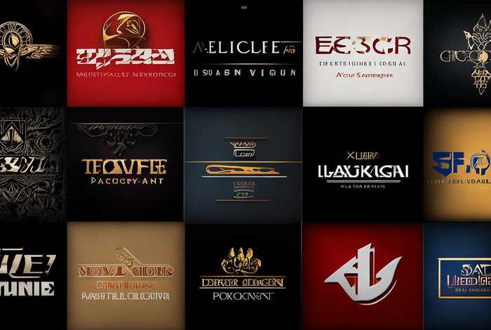 奢侈品品牌logo图片大全（奢侈品品牌logo图片大全 头像）