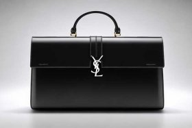 圣罗兰经典款包包；圣罗兰经典款包包真假鉴定图