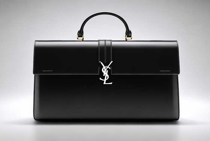 圣罗兰经典款包包；圣罗兰经典款包包真假鉴定图