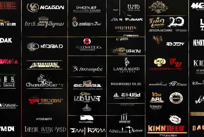 奢侈品牌标志图片大全 奢侈品品牌标志大全 中文图片logo