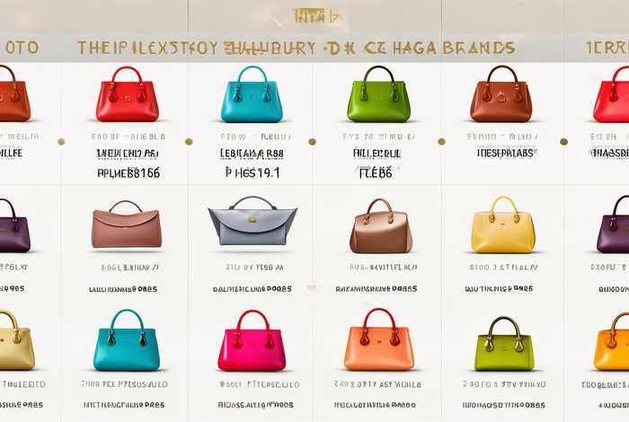 十大品牌包包牌子排名及价格 十大品牌包包牌子排名及价格图片