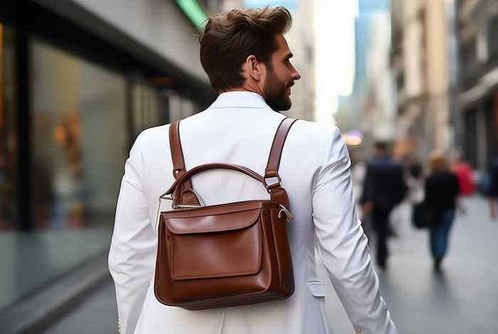 现在男士流行手拿包吗（现在男士流行手拿包吗图片）
