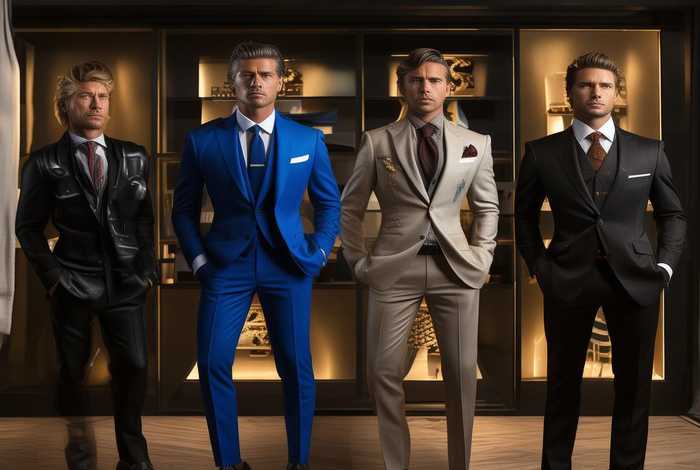 奢侈品牌排行榜衣服男四个字 - 男装四字品牌衣服
