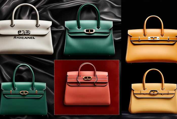 十大奢侈女包logo，奢侈品女包十大名牌排行榜logo