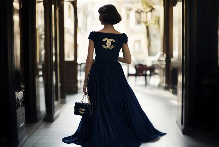 香奈儿标志logo，香奈儿标志logo衣服