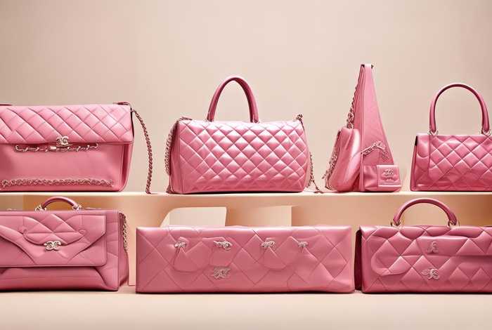 香奈儿粉色包包款式大全 - 香奈儿粉色包包款式大全图片