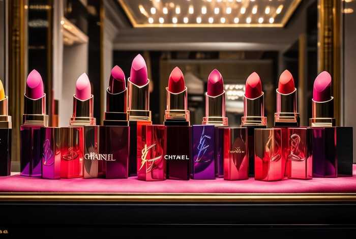 世界十大奢华口红品牌排名；世界十大奢华口红品牌排名榜