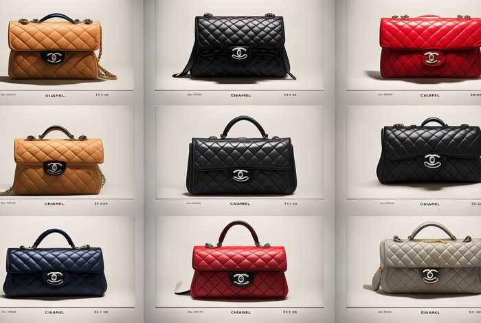香奈儿包包经典款价格和图片，香奈儿包包经典款价格和图片大全