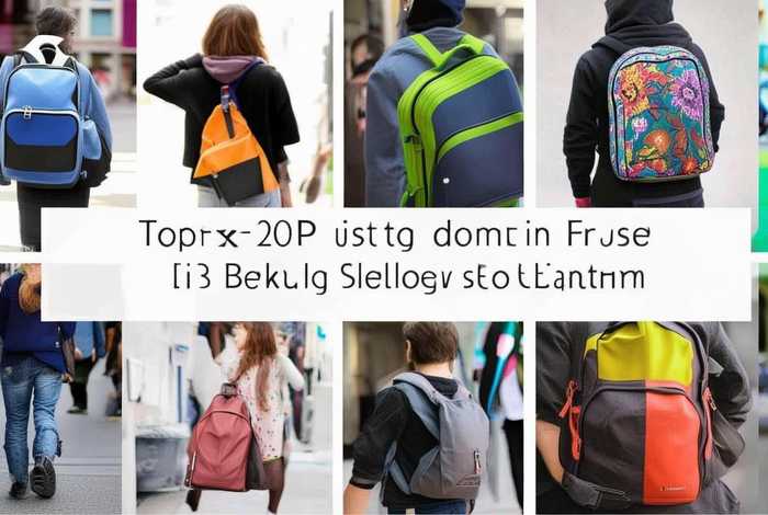 双肩包品牌前十名，双肩包品牌前十名有哪些