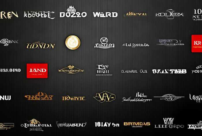 奢侈品牌logo大全高清壁纸图片；奢侈品牌logo大全高清壁纸图片下载