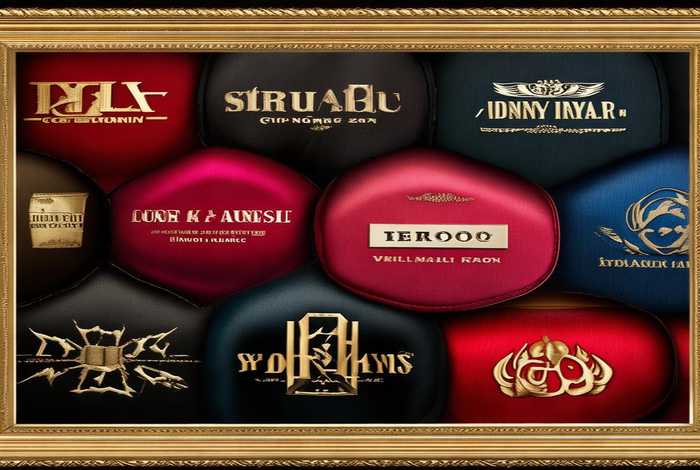 奢侈品衣服品牌商标大全，奢侈品衣服品牌商标大全图片