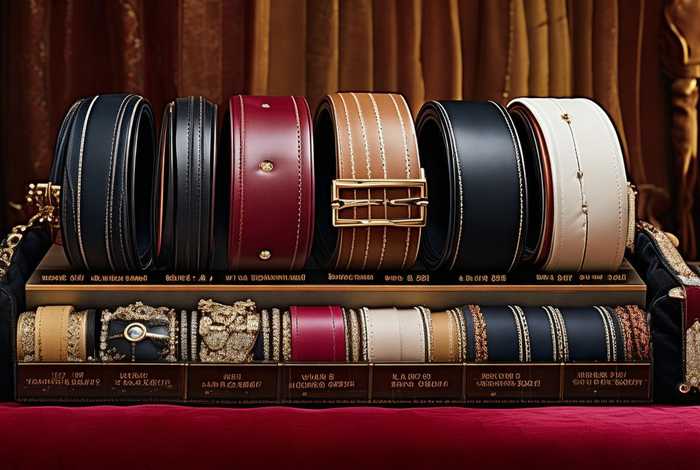 奢侈品腰带排名前十图片、奢侈品腰带排名前十图片及价格