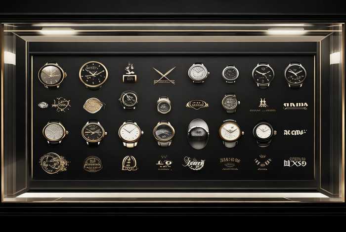 奢侈品手表品牌标志大全，奢侈品手表品牌标志大全图片